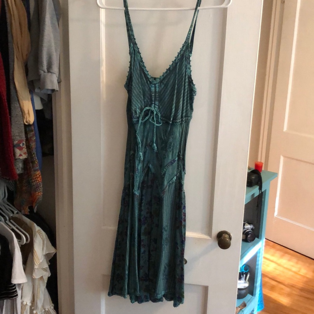 Flower Bohemian Dress